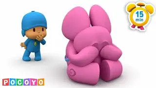 🕵️‍♂️ Pocoyo si Detektif 🤩 [ 15 menit ] | Pocoyo 🇮🇩 - Saluran Resmi | Kartun untuk Anak-Anak!
