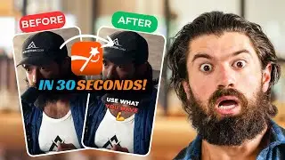 Alex Hormozi Captions Style Tutorial | IN 30 SECONDS