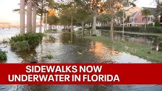 Florida flooding: Sanford businesses worried as floodwaters rise in Lake Monroe