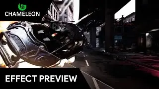 Bleach Bypass - Chameleon Post Process for Unreal Engine 4