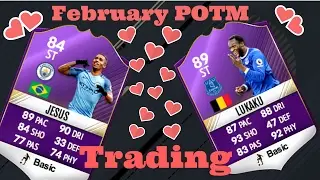 FUT 17 Trading - February POTM