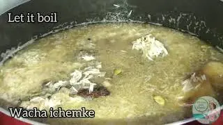 Pilau la nyama |kitchen with Aisha