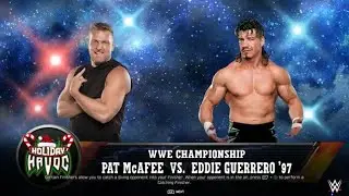 EDDIE GUERRERO '97 defeats PAT McAFEE