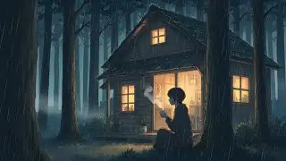 Cooking Soup & Tea on a Rainy Night 🍵 Cozy Ghibli-Style ASMR