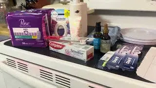 Walgreens Couponing haul l Moneymaker l getting paid to shop