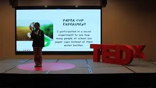 Paper Cup - Our Environment | Wynn Wu | TEDxSIAS Intl School