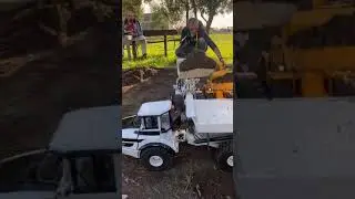 Truck rc site - radiocontrol camion escavatori radiocomandati idraulici