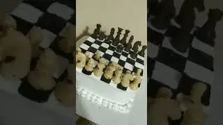 #cake #cakelovers #cakes #chess #chesstheme #cakelovers #cake