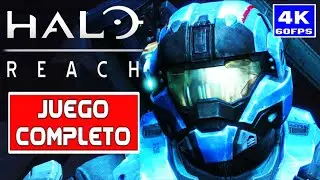 HALO REACH REMASTERED Gameplay JUEGO COMPLETO ESPA&Ntilde;OL (Espa&ntilde;a) CAMPA&Ntilde;A COMPLETA 4K 60fps PC