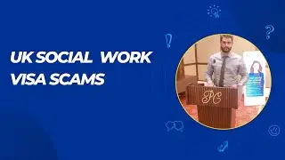 UK Scoial work visa scams
