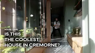 Inside a Stunning Urban Oasis | 72 Wellington Street, Cremorne | Architectural Masterpiece for Sale