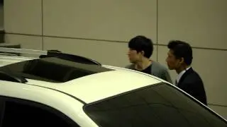 140330 MRMR 팬미팅 퇴근길