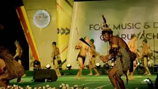 Nocte war dance by new tupi village 👍🪷