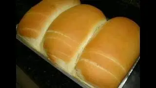 PÃO CASEIRO RECEITA FÁCIL E GOSTOSA