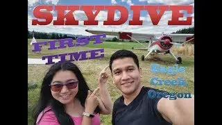 First time SKYDIVING!