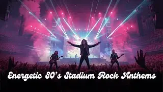 The Power of 80&rsquo;s Stadium Rock &ndash; Epic Anthems & Timeless Energy