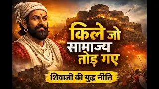 Maratha Fort Strategy Explained in Hindi | UNESCO Heritage