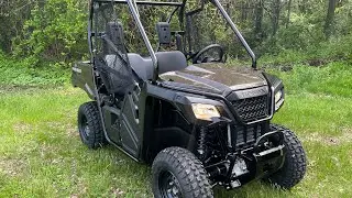 2022 Honda Pioneer 520 BEST SIDE BY SIDE Under 10k!!