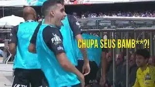 Gabriel do Corinthians faz provoca&ccedil;&atilde;o pesada contra a torcida do S&atilde;o Paulo e pegar&aacute; gancho!