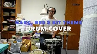 NARC NES 8 BIT THEME DRUM COVER