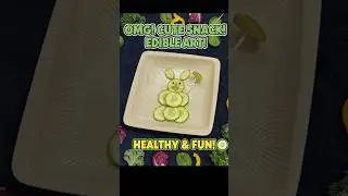 Cute Snack Ideas | Creative & Healthy Edible Food Art