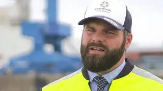 Seehafen Kiel Stevedoring: Ergonomie im Schwerlastbereich
