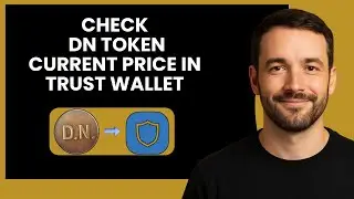 DN Token Live Price Check in Trust Wallet