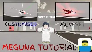 Boss Meguna Tutorial(100 subs special)