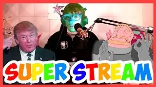 CalmDownLevelUp's Super Stream 5 Million | Random Stuff - Chill Stream! (10/1/16)