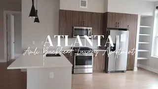 ATLANTA LUXURY APARTMENT TOUR | AMLI BUCKHEAD