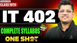 Class 10 Information Technology Code 402 One Shot  | IT Complete Syllabus | By Mayank Sir