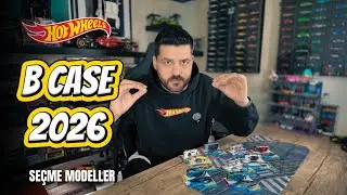 Hot Wheels 2026 B Case A&ccedil;ılımı! Se&ccedil;me 9 Ara&ccedil; | Detaylı İnceleme & Puanlama