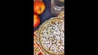 SBRICIOLATA DI ENKIR CON MELE E CIOCCOLATO SENZA ZUCCHERO | Ricetta light e senza zuccheri aggiunti