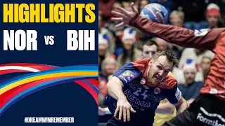 Norway vs. Bosnia and Herzegovina Highlights | Day 2 | Men's EHF EURO 2020