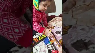 naina is playing with intelligence toys 🧸🧸