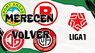 5 equipos que MERECEN volver a PRIMERA