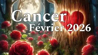 Cancer Février 2026 Le plus beau et le meilleur vous parvient 