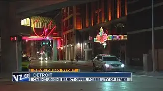 Detroit casino workers still with no contract deal