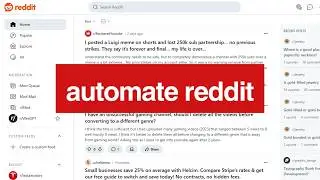 My AI Agents are taking over Reddit