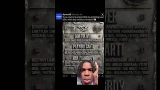 Какой день на фестивале Rolling Loud вы бы выбрали? #rollingloudorlando #rollingloud #rollingloud...