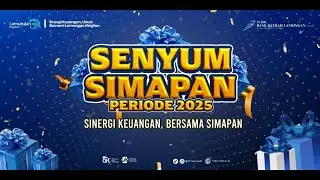 🔵 LIVE SENYUM SIMAPAN PERIODE 2025 | SINERGI KEUANGAN, BERSAMA SIMAPAN - BANK DAERAH LAMONGAN