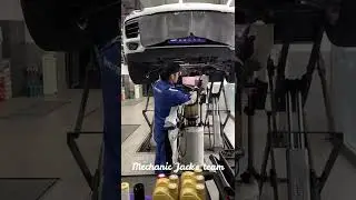 Porche Macan Engine intensive maintenance