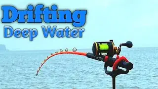 Drifting DEEP Water for Night Time Blue Catfish