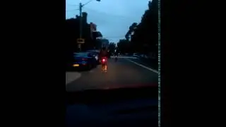 get off the bloody road