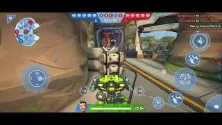 Mech arena Paragon and arc torrent combination 