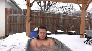 Ice Bath Day 11!!!!!!!!!!!