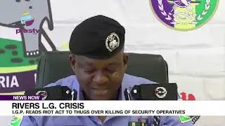 Rivers L G Crisis: I.G.P.  Reads Riot Act To Thugs Over Killing Of Security Operatives