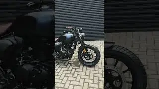 Royal Enfield Hunter 350 Modified Look | New Hunter 350 Custom 2025 | Viral Motorcycle Shorts