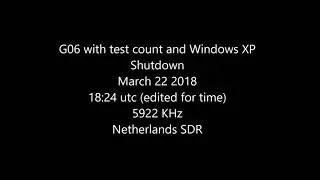 G06- Full Message with test count and windows sounds