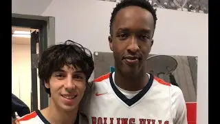RHP's Benny Gealer + Kenny Manzi combine for 29 points in 55-53 win vs. Capistrano Valley Christian